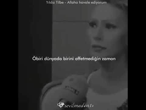 Yıldız Tilbe , Asırlık Kapak , Hepsini Allah'a Havale Ediyorum, Whatsapp Durum Video