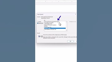 Change or Edit Excel Data in MS Word.