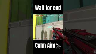 Calm Aim, Cold Ace ❄️| #Valorant #JettAce #ValorantClips #Clutch #GamingReels #FPS #Headshots #jett
