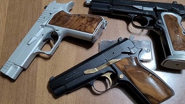 BHSpringSolutions Hi-Power University Session 88 BHAdvanced 1-Piece Hi-Power Recoil Spring Guide Rod