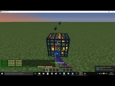 [Plugin] Silk Spawners - Pegar Spawners Sem Quebrar