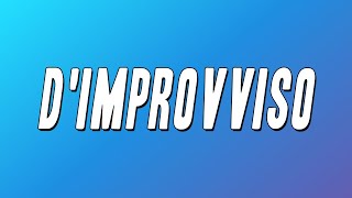 Lorenzo Fragola - D'improvviso (Testo)