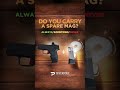 Do You Carry a Spare Mag? #pewcentric