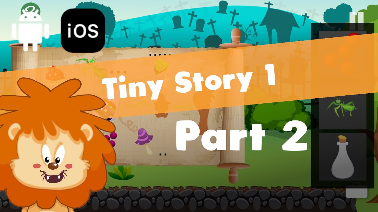 Tiny Story 1 adventure - Part 2 walkthrough - YouTube