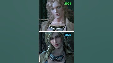 These Two Games Are 21 Years Apart - Eva in MGS: Delta Snake Eater vs MGS 3 #metalgearsolid #mgs3