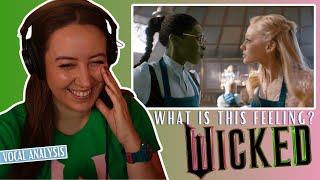 WHAT IS THIS FEELING? from WICKED Part 1 (Reaction & Analysis) | Jennifer Glatzhofer