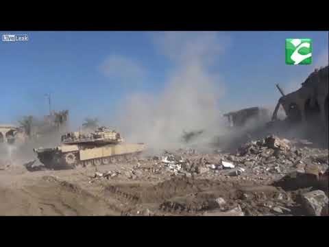 Iraqi M1A1 Abrams Vs Isis Suicide Car