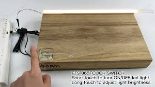 Сенсорный выключатель FTS 06  GEDLUZI