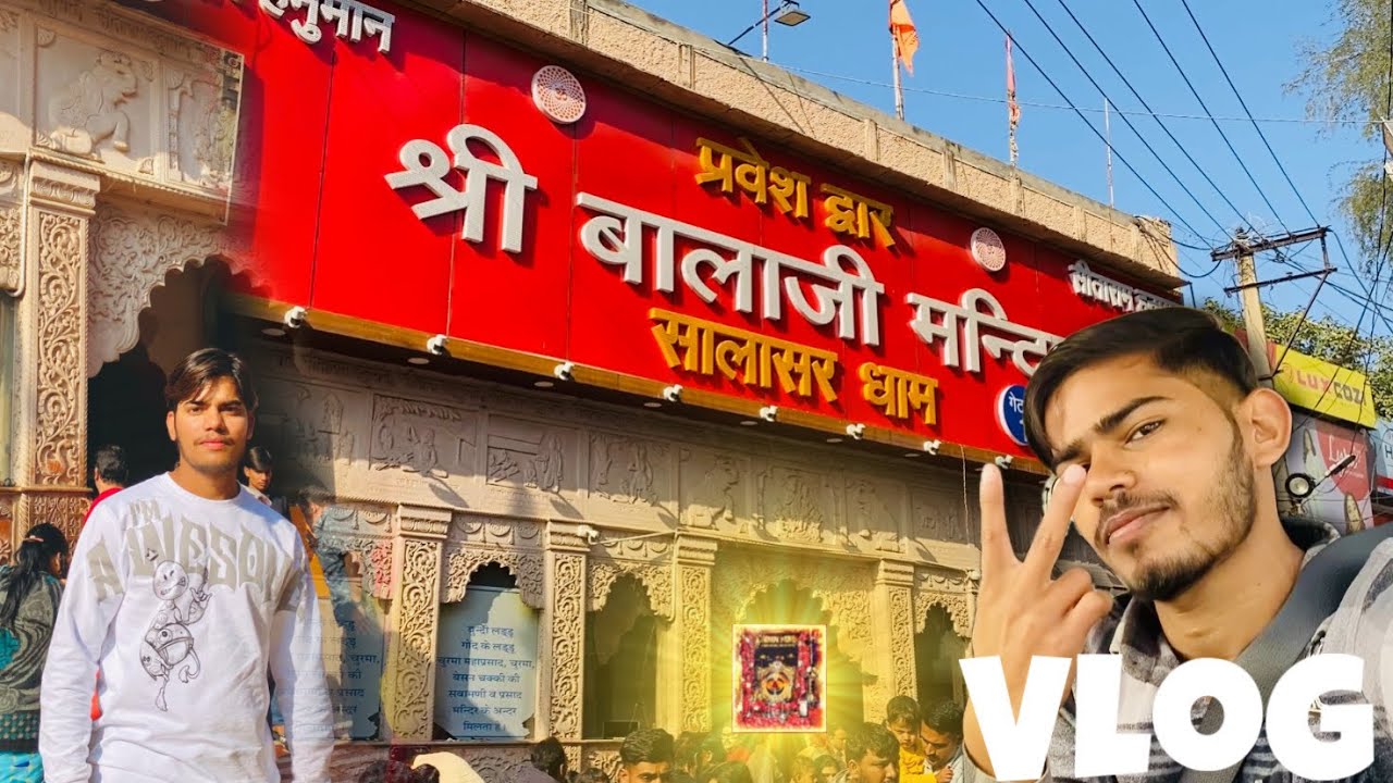 Salasar Balaji Darshan | Full Vlog Experience |