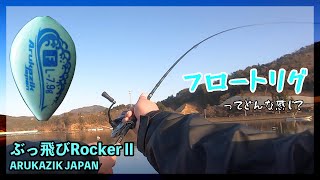 【メバリング】フロートリグ使ってみたら結構楽しかった！【ぶっ飛びRockerII】