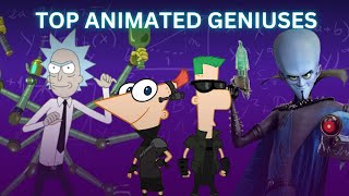 The Smartest Animated Characters of All Time