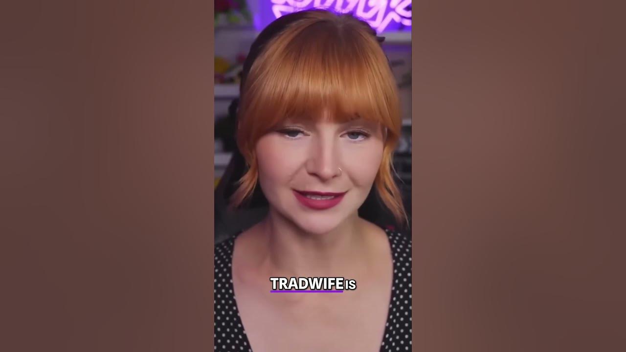 Trad Wife Drama Why Tradwives Are Taking Over Social Media! YouTube
