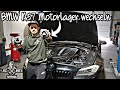 BMW F10 | F11 | F01| N57 | Motorlager wechseln |  Drehmomentwerte | Anleitung | Engine Mount