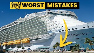 7 WORST Cruise Mistakes I Made (As A SEASONED Cruiser!)
