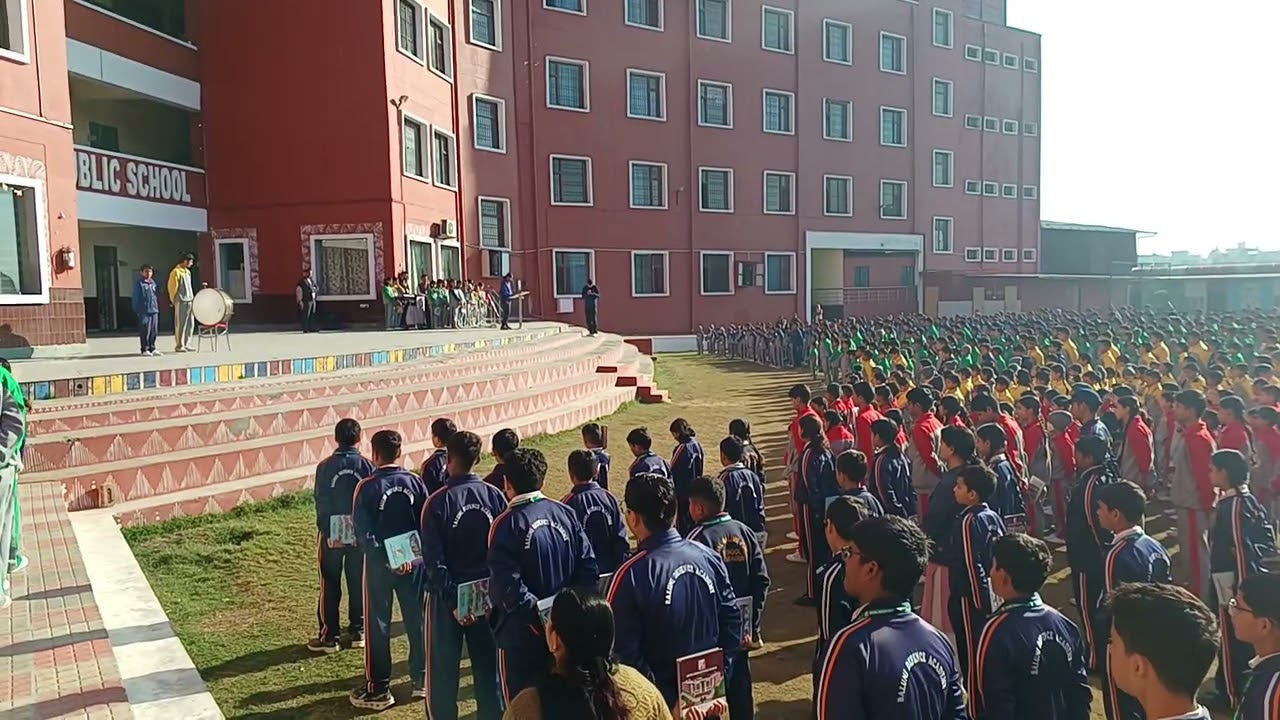 Felicitation Ceremony Inter House Boxing Championship 2026 #Social Baluni Public School Dehradun 