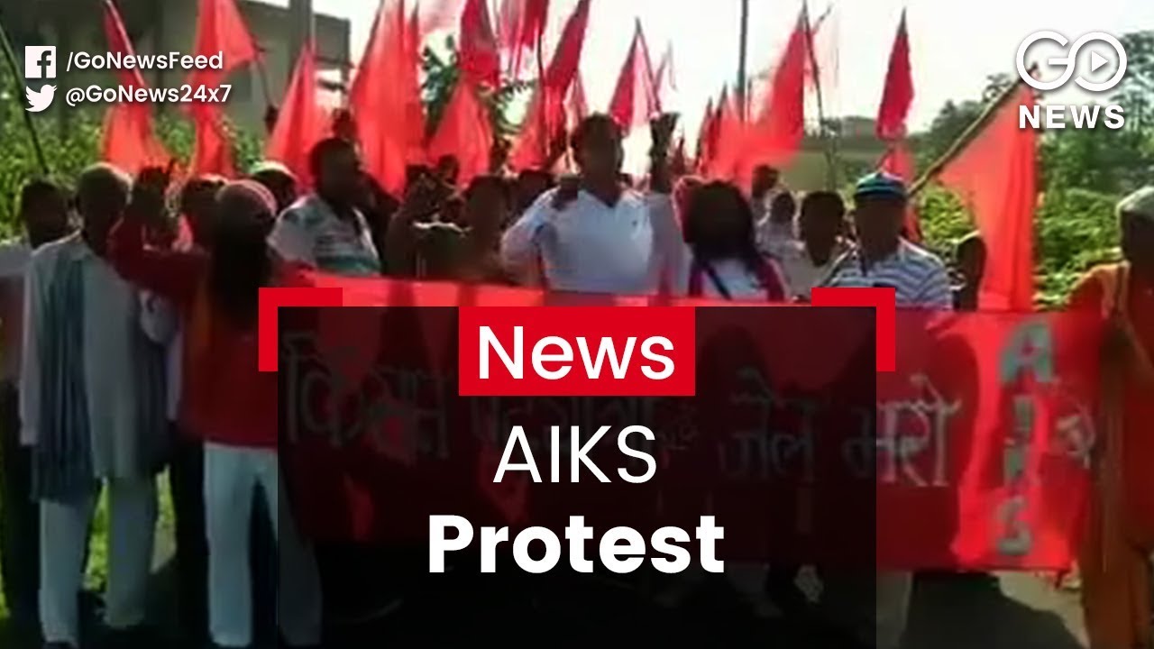 Nationwide Farmers' Agitation