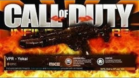 VPR YOKAI BEST SMG? (Infinite Warfare)
