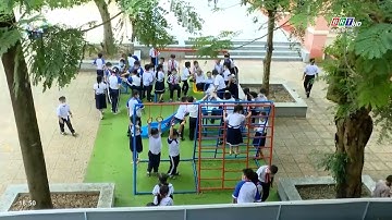 Tặng khu vui chơi và không gian đọc cho trường tiểu học | BRTgo