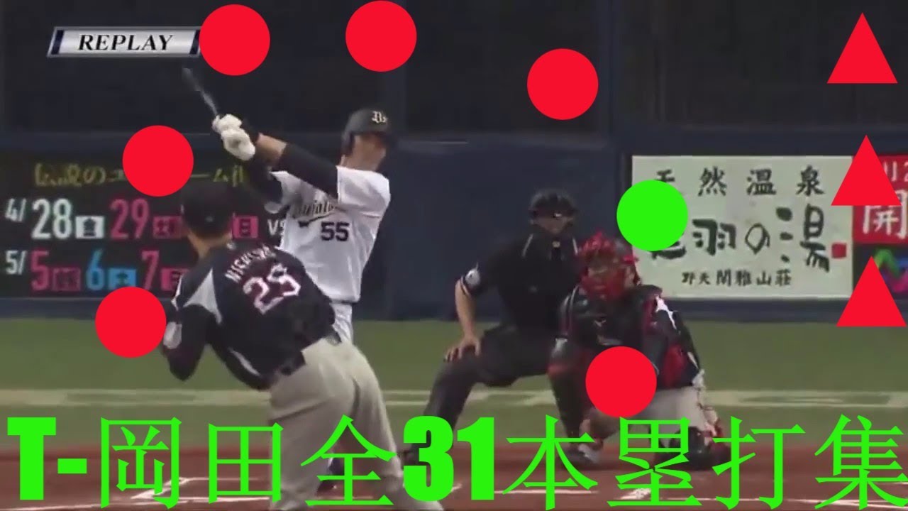 T-岡田 全31本塁打集・2017 アーティスト・スポーツ