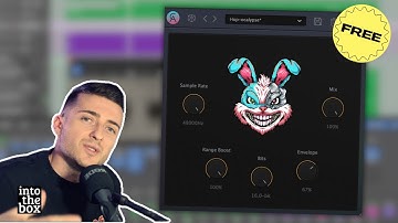 FREE DynaBunny a Bitcrusher with Character @CaelumAudio