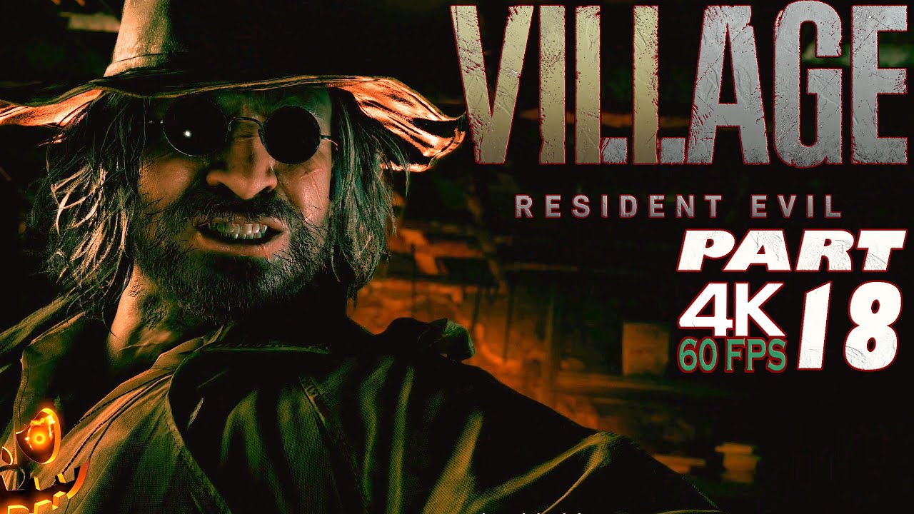 RESIDENT EVIL 8 VILLAGE | URIAS BOSS FIGHT | 4K/60 | PART18 - YouTube