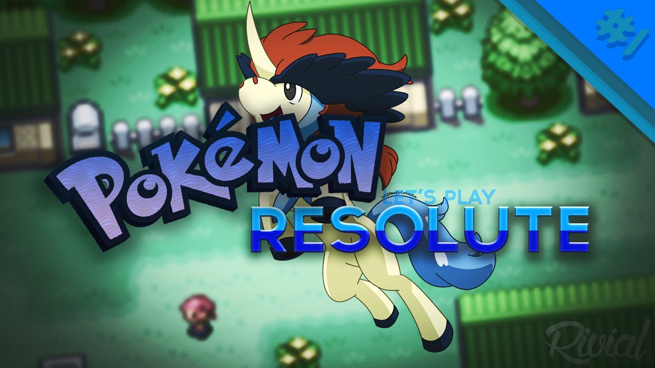 Pokemon Resolute Version Ep. 2 OVERLEVELED AF YouTube