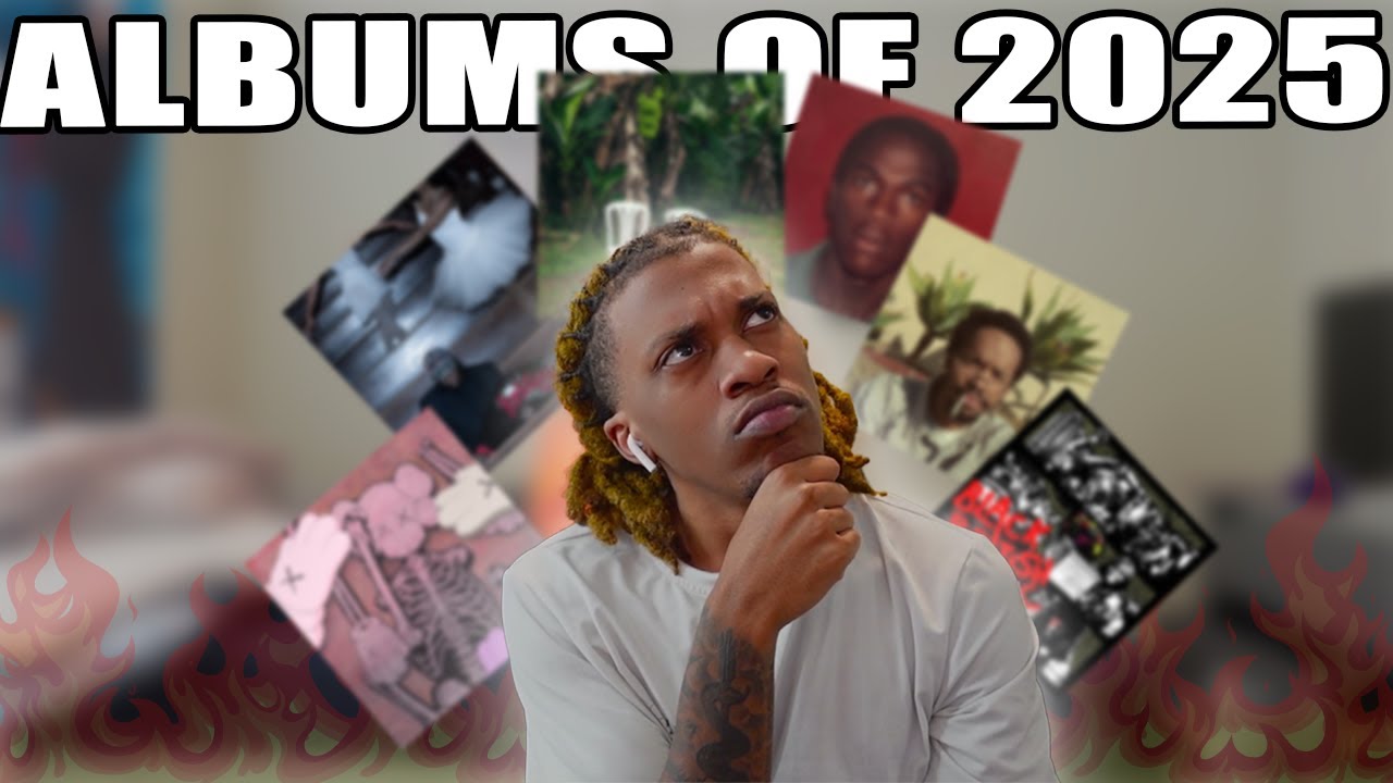 MY TOP 50 ALBUMS OF 2025