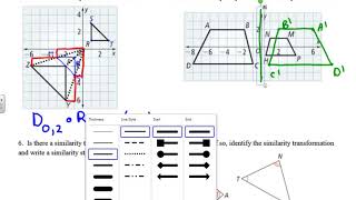 Unit 9 Lesson 8 -  Similarity Transformations