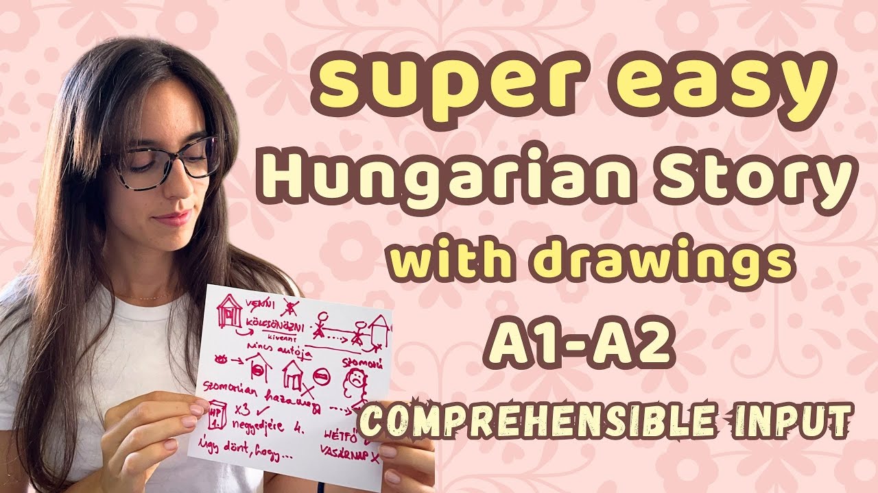 SUPER EASY Hungarian Story - 