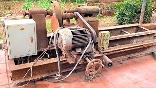 Genius Boy Restores Automatic Stone Cutting Machine // Amazing Restoration Project You Can't Miss