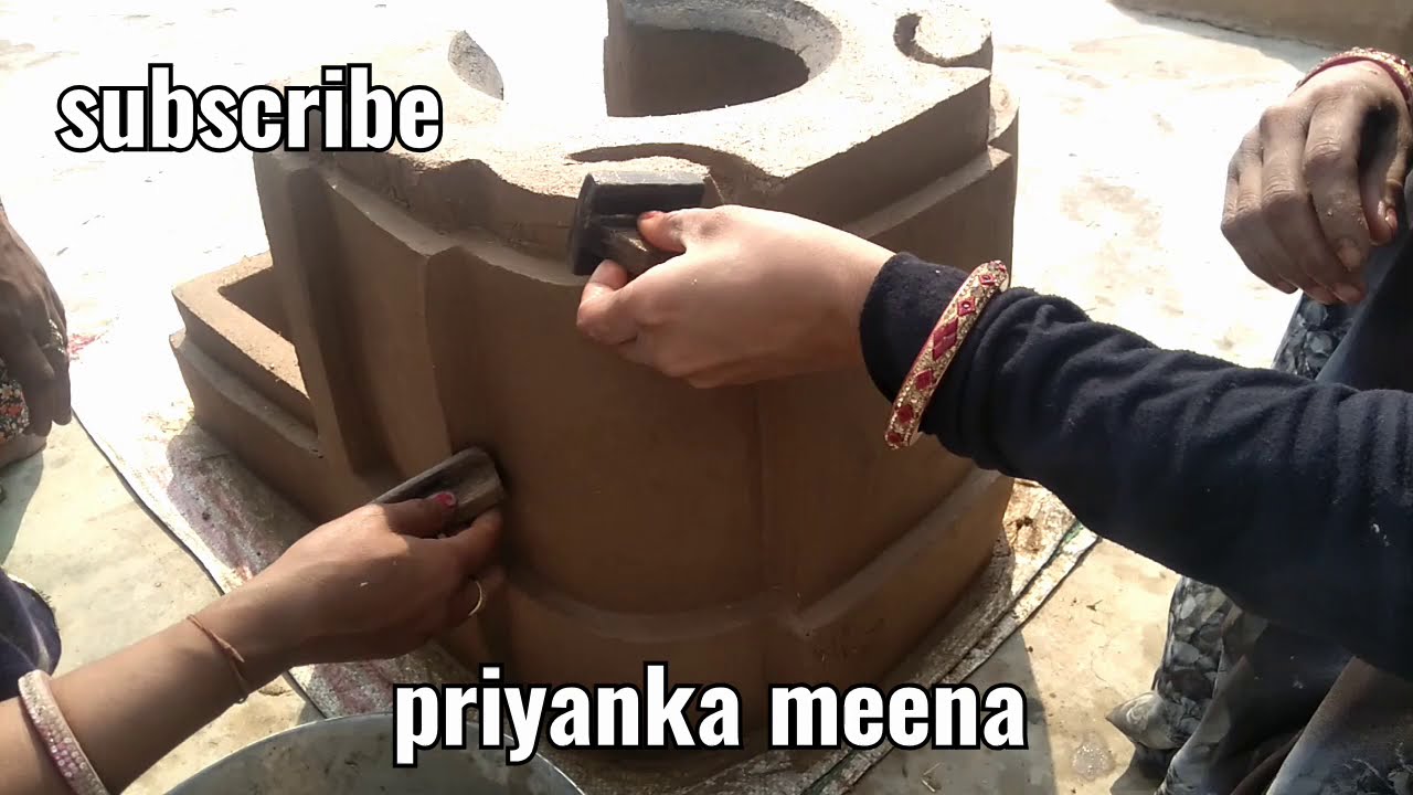 चूल्हे की कारीगरी📸 