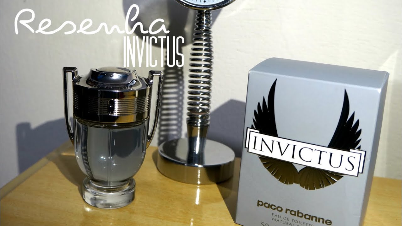 RESENHA/REVIEW DO PERFUME INVICTUS BY PACO RABANNE YouTube