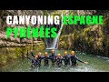 Ref:FOTKsJNIW_g Canyoning espagne dans les pyrnes  ainsa : le mont perdu, prs de saint-lary-soulan