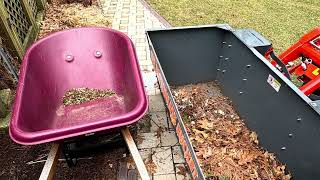 Bucket vs Wheel Barrow