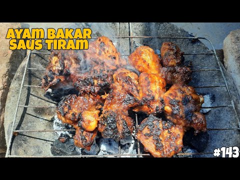 Menu Diet bumbu ayam bakar - resep ayam bakar - ayam bakar saus tiram & cara membuat ayam bakar Yang Lezat