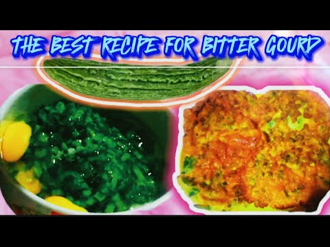 Simpleng Omelette Ng Ampalaya | MASUSTANSIYA At Masarap
