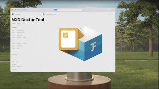 MXD Doctor Tool in ArcGIS MXD Doctor Tool in ArcGIS