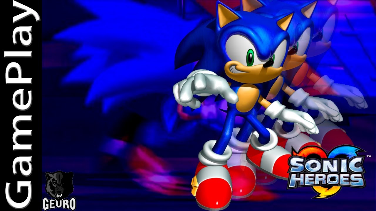 🎮Sonic Heroes - GameCube [Gameplay / Longplay]👾