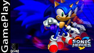 🎮Sonic Heroes - GameCube [Gameplay / Longplay]👾