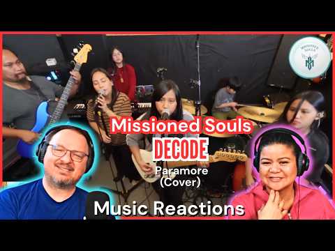 Missioned Souls "DECODE" (Paramore Cover Video) | Couples Reaction!