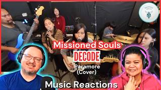 Missioned Souls "DECODE" (Paramore Cover Video) | Couples Reaction!