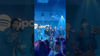 Huge Thanks To For The Stage Jay Park X Lngshot At Spotify House Seoul