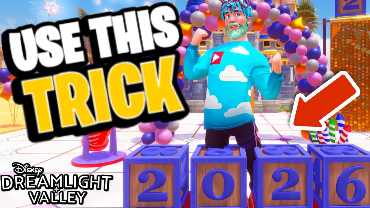 GENIUS 2026 DreamSnap Trick! [Dazzle into the New Year] | Dreamlight Valley