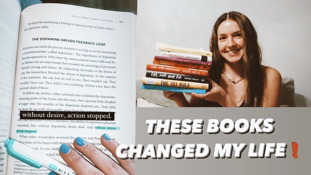 Self- Help Books That Have Changed my Mindset + Life for the Better ...