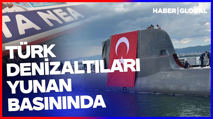 "Türkiye'nin Orantısız Bir Avantajı Var" Yunan Basınında Denizaltı Projeleri Masaya Yatırıldı