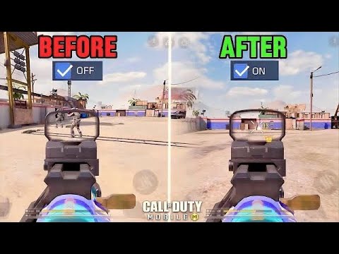 Top 5 Pro Settings In Call Of Duty Mobile Battle Royale | Best Settings For Cod Mobile Br