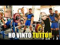 Vinco tutto in una gara di powerlifting squat panca  staccodaterra powerlifting