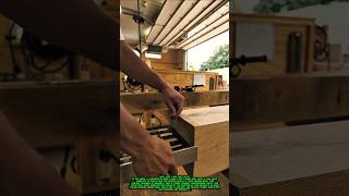 Deep Wood Drilling Technique with Power Drill | Precision Timber Work.