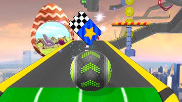 Going Balls‏ SpeedRun Gameplay Level 452-457