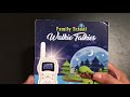 Unboxing budget walkie talkies for kids with rechargeable batteries perfect for gifts by wishouse